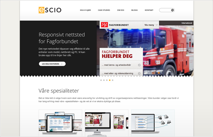 Escio Webdesign